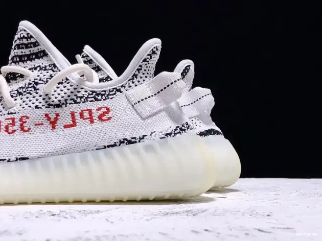 Boost Black Zebra V2 Yeezy White 350 Adidas CP9654 0526